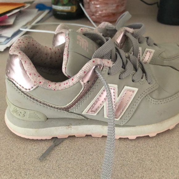 new balance 574 rose gold new balance 574 rose gold